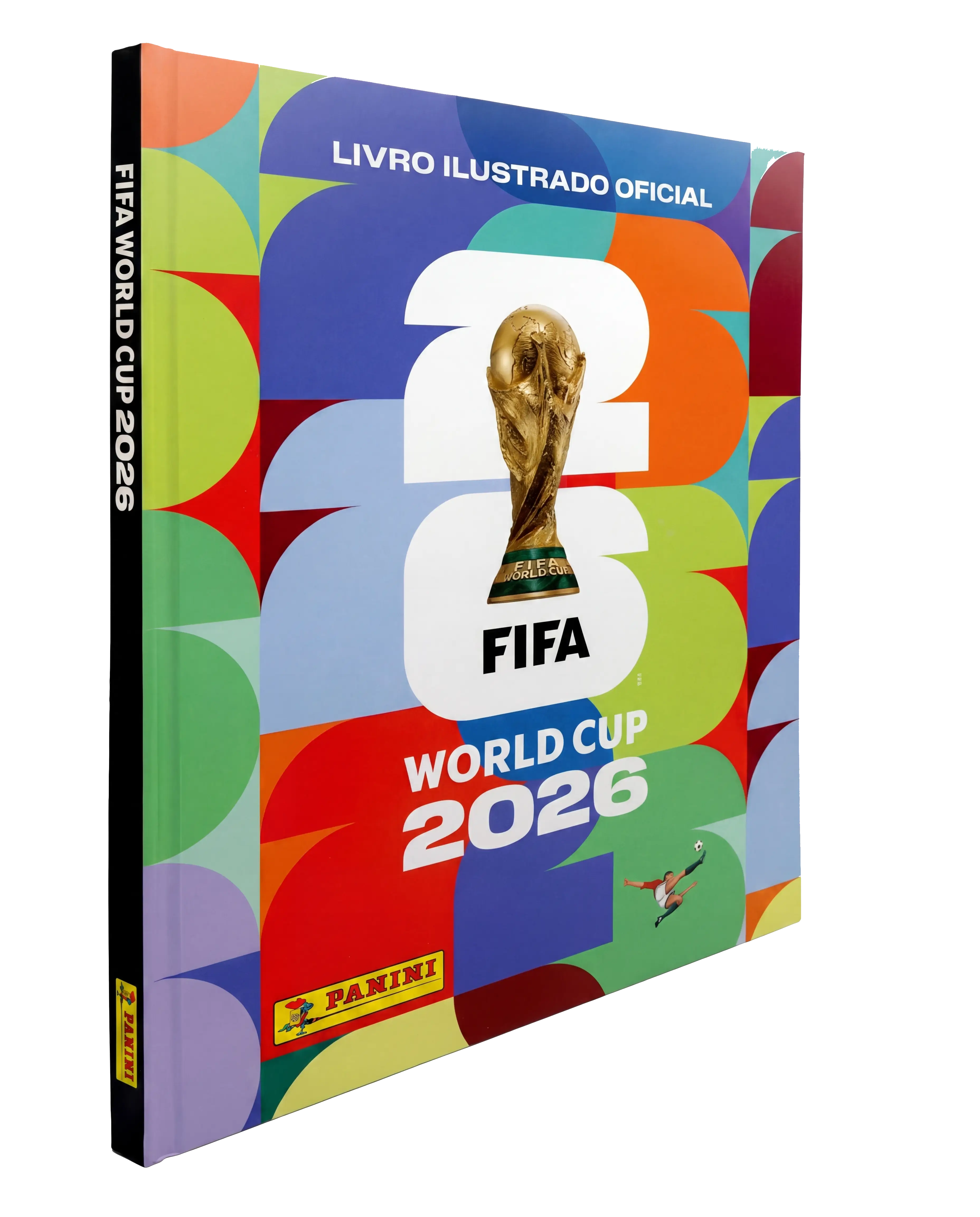 Álbum Capa Dura oficial Panini Copa 2026
